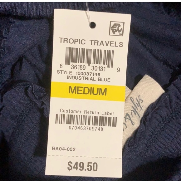 Style & Co - Smocked -Comfort Waist Maxi Skirt - Picture 2 of 3